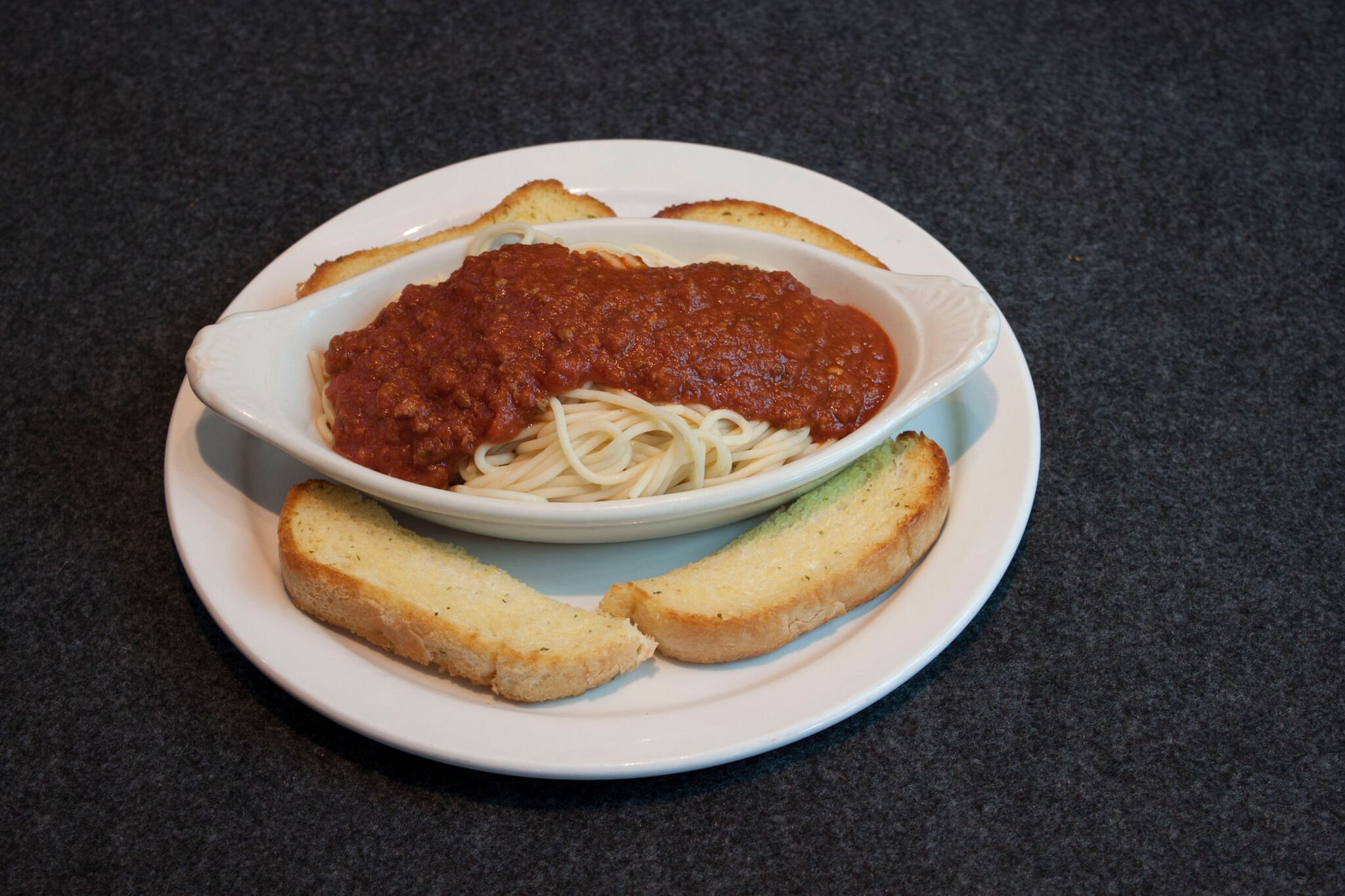 Noodles with Bread